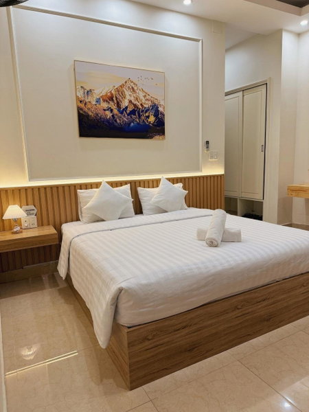 Elisa Hotel, Pleiku, Vietnam