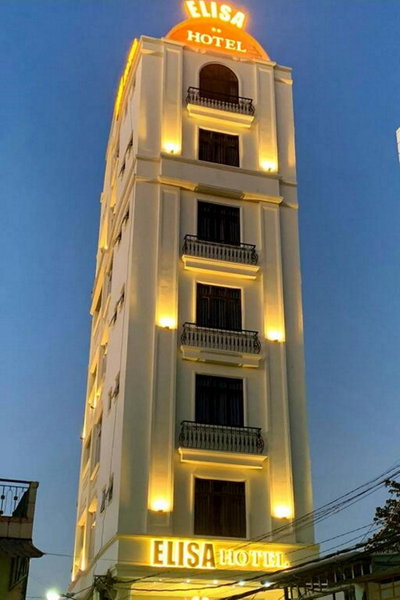 Elisa Hotel, Pleiku, Vietnam