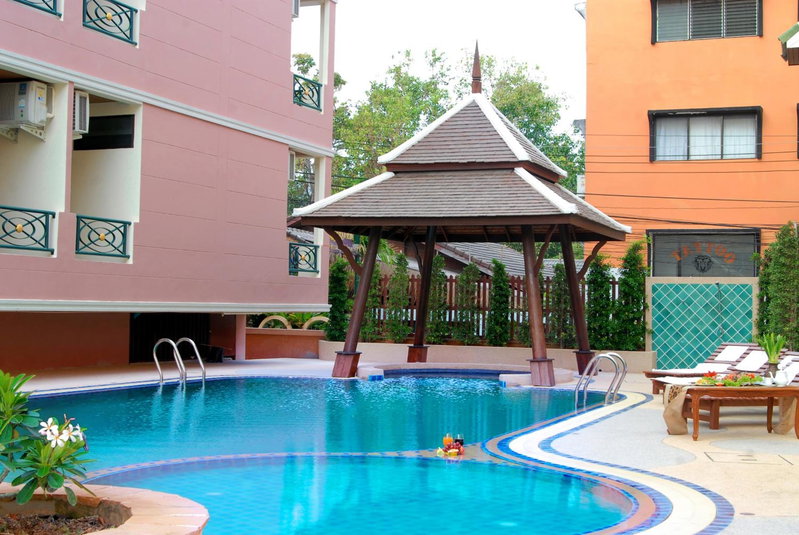 Golden Villa Pattaya, พัทยา, ประเทศไทย