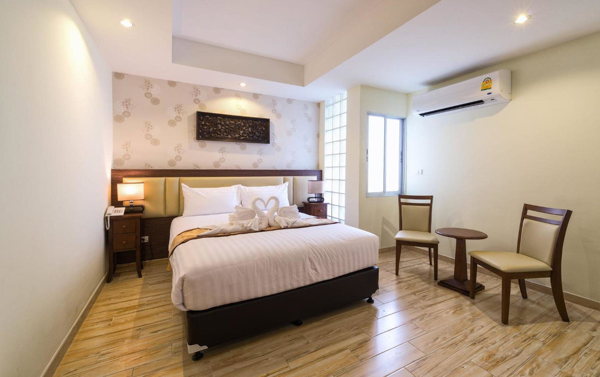 โรงแรม · Suvarnabhumi Ville Airport Hotel, บ้านคลองบางเสาธง
