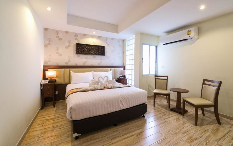 Suvarnabhumi Ville Airport Hotel, บ้านคลองบางเสาธง, ประเทศไทย