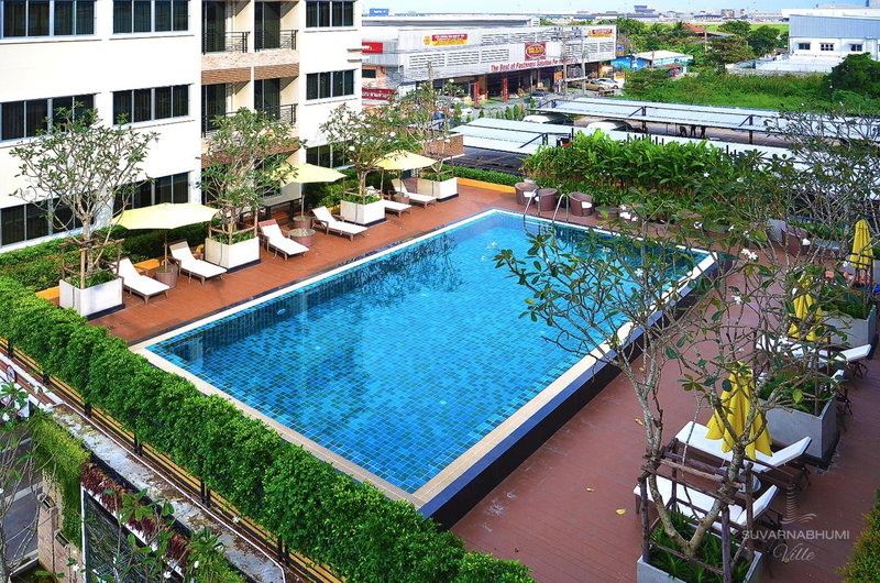 Suvarnabhumi Ville Airport Hotel, บ้านคลองบางเสาธง, ประเทศไทย