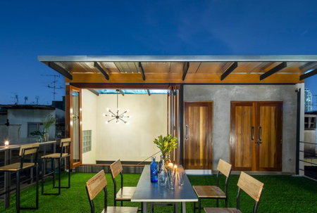 Timber Hostel, มักกะสัน, ประเทศไทย