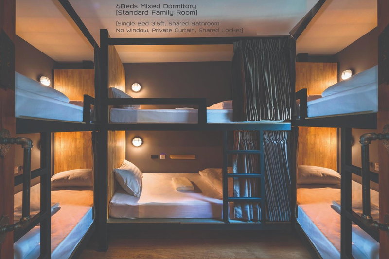 Timber Hostel, มักกะสัน, ประเทศไทย