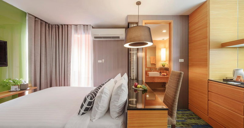 Tango Vibrant Living Hotel - SHA Extra Plus, มักกะสัน, ประเทศไทย