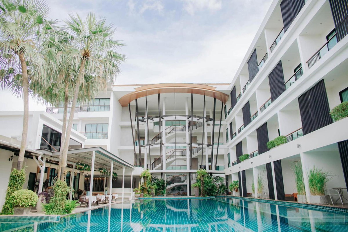 โรงแรม · The Pago Design Hotel Phuket-SHA Plus, Ban Ratsada
