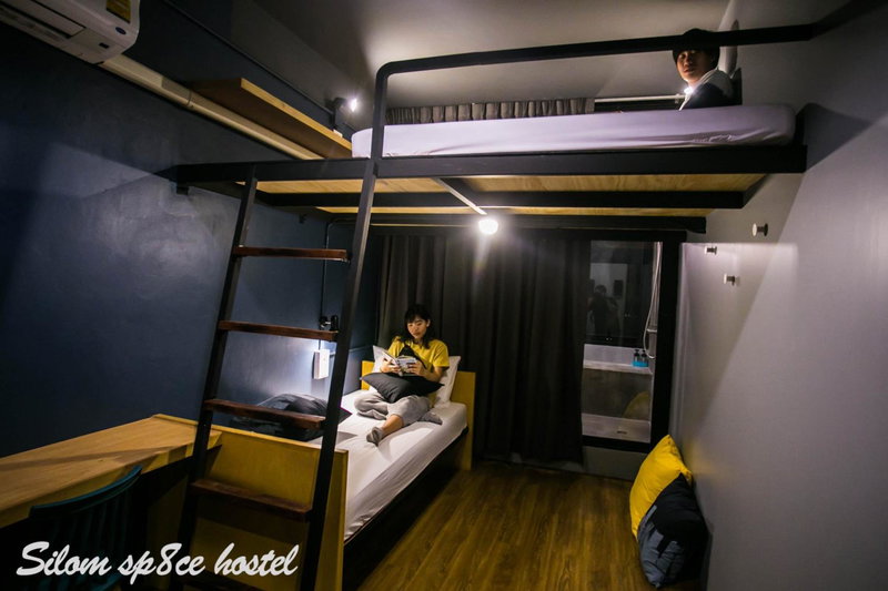 Silom Space Hostel, มักกะสัน, ประเทศไทย