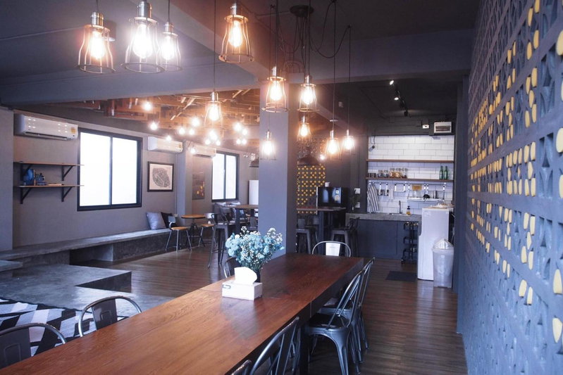 Silom Space Hostel, มักกะสัน, ประเทศไทย