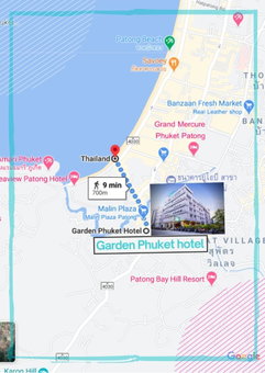 Garden Phuket Hotel, คาทุ, ประเทศไทย