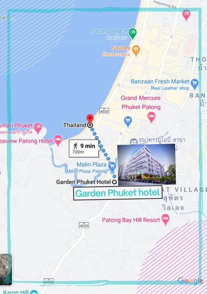 Garden Phuket Hotel, คาทุ, ประเทศไทย