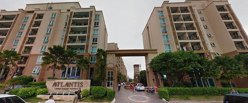 Atlantis Condo Pattaya by Panissara, พัทยา, ประเทศไทย
