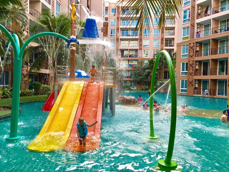 Atlantis Condo Pattaya by Panissara, พัทยา, ประเทศไทย