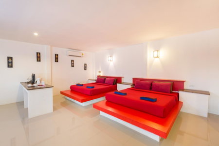 Da Kanda Villa Beach Resort, Ko Samui, ประเทศไทย
