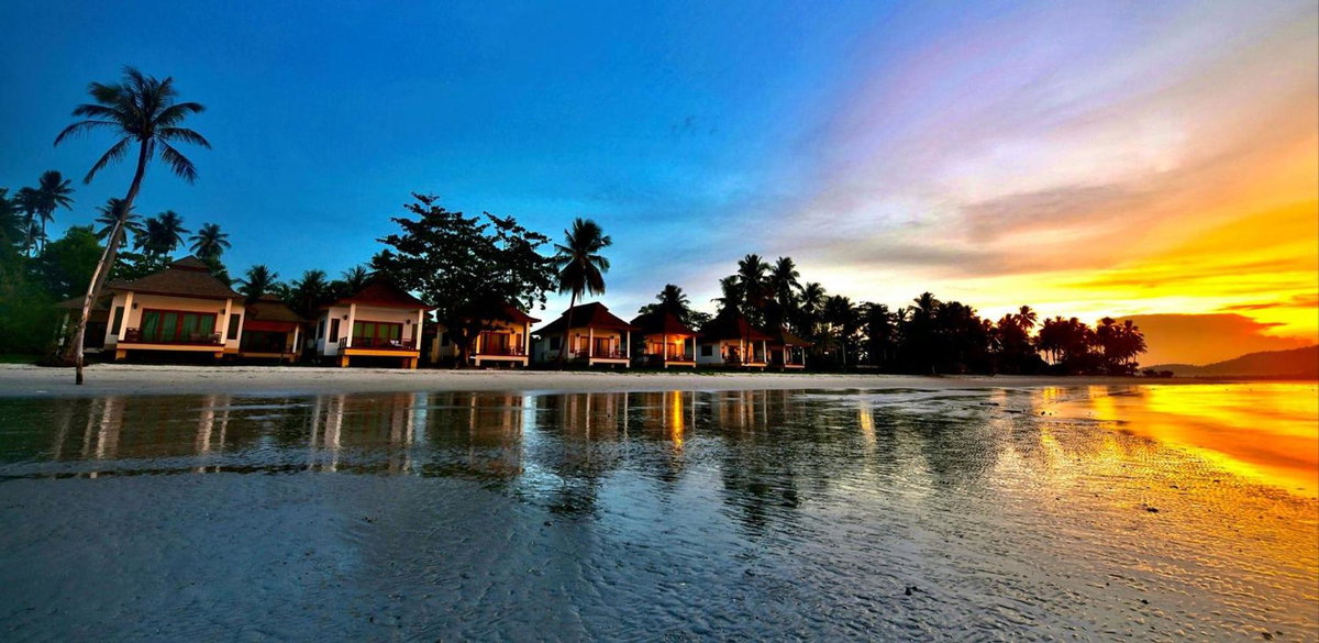 Отель · Pawapi Beach Resort Koh Mook, Ko Mook