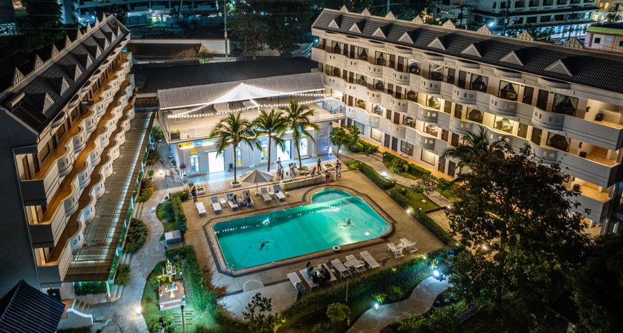 Blue Carina Hotel Phuket, Wichit, ประเทศไทย
