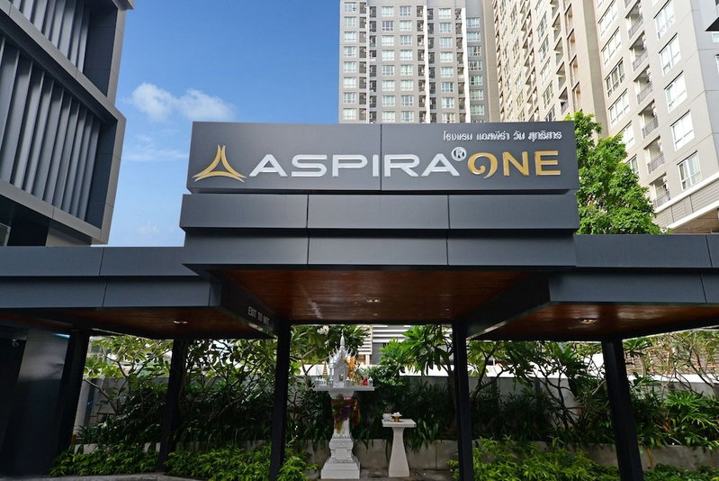 Aspira One Sutthisan, มักกะสัน, ประเทศไทย