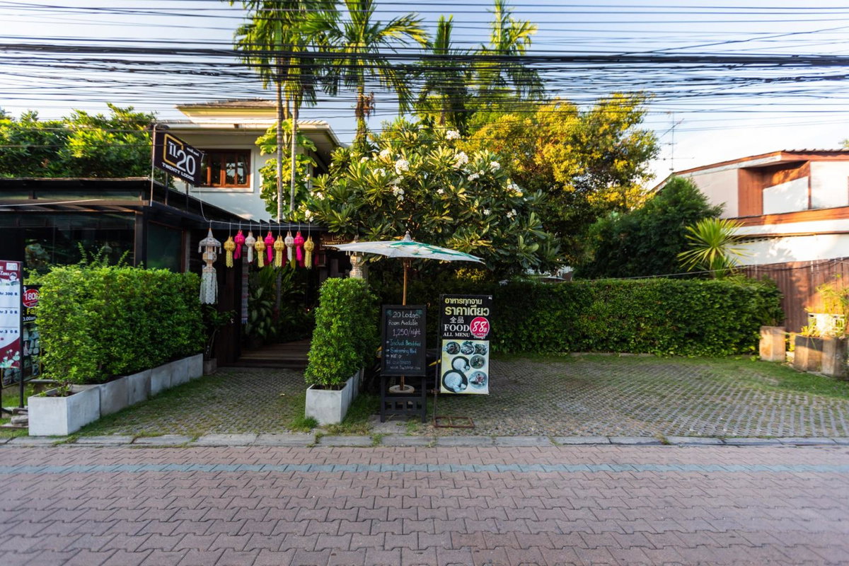 Hotel · The Twenty Lodge, Chiang Mai