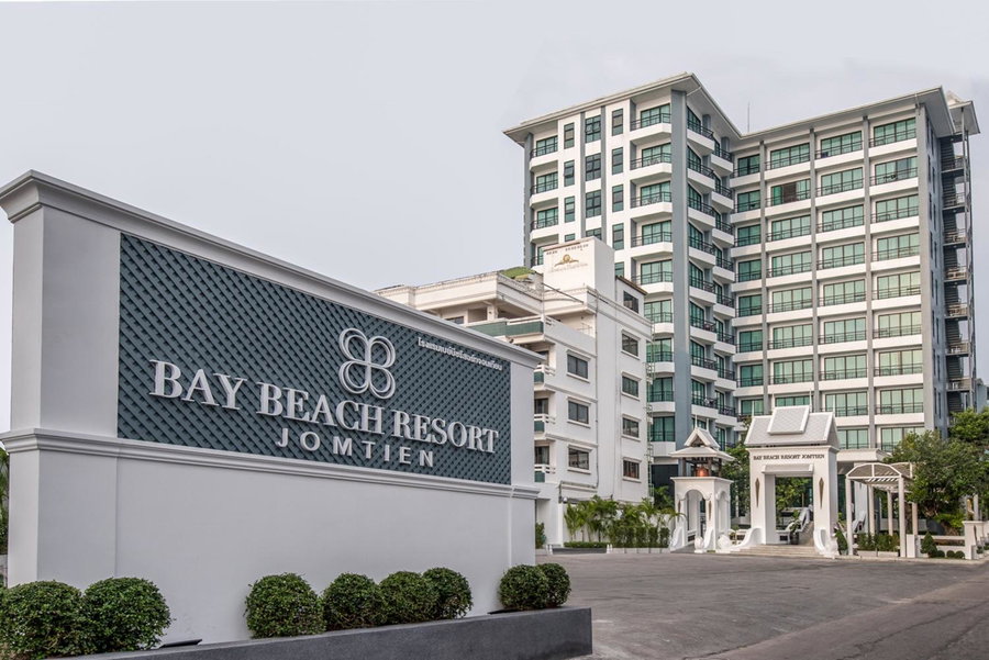 Bay Beach Resort Jomtien, พัทยา, ประเทศไทย