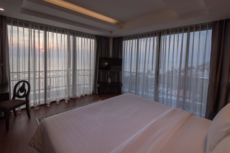 Bay Beach Resort Jomtien, พัทยา, ประเทศไทย