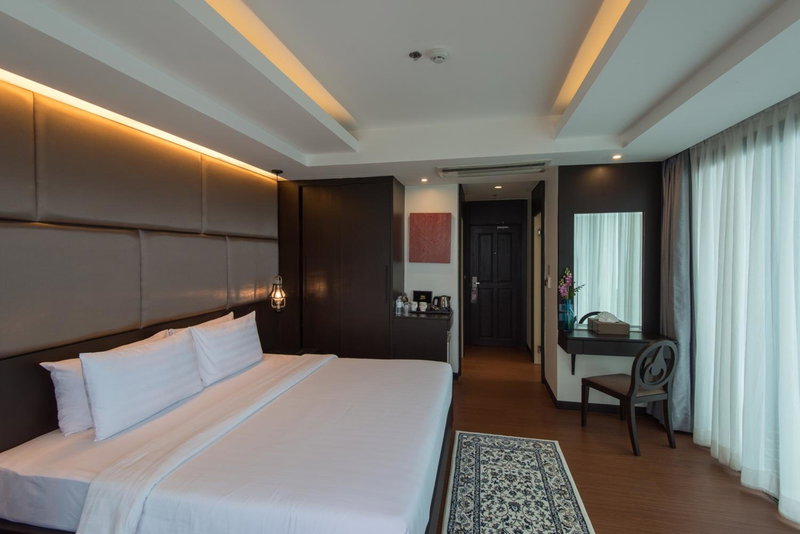Bay Beach Resort Jomtien, พัทยา, ประเทศไทย