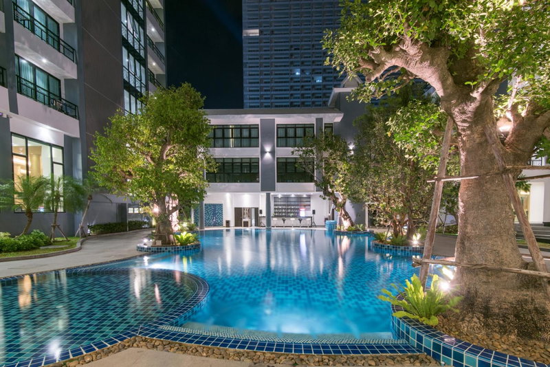 Bay Beach Resort Jomtien, พัทยา, ประเทศไทย