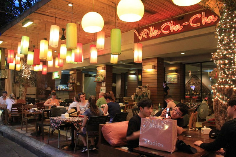 Villa Cha-Cha Khaosan Rambuttri, Bangkok, ประเทศไทย