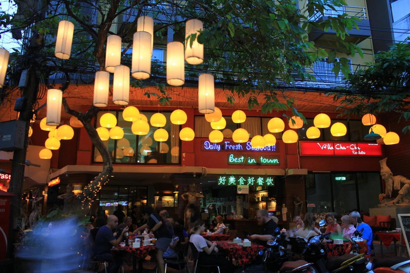 Villa Cha-Cha Khaosan Rambuttri, Bangkok, ประเทศไทย