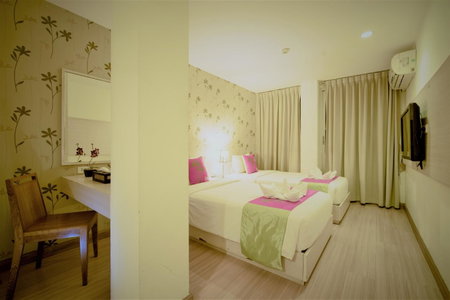 Villa Cha-Cha Khaosan Rambuttri, Bangkok, ประเทศไทย