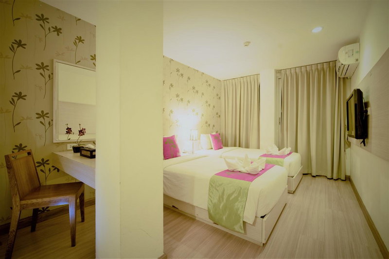 Villa Cha-Cha Khaosan Rambuttri, Bangkok, ประเทศไทย