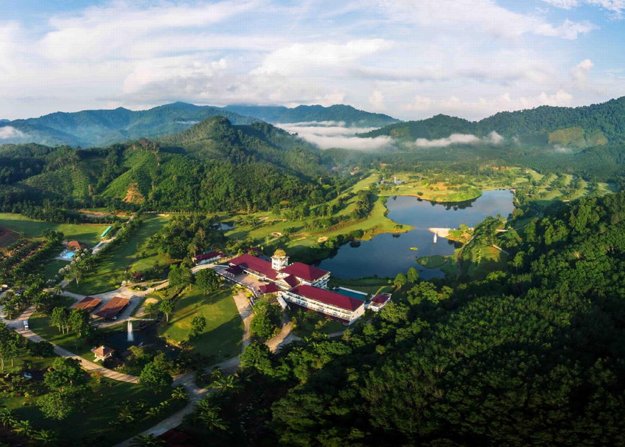 Katathong Golf Resort & Spa, Phangnga, ประเทศไทย