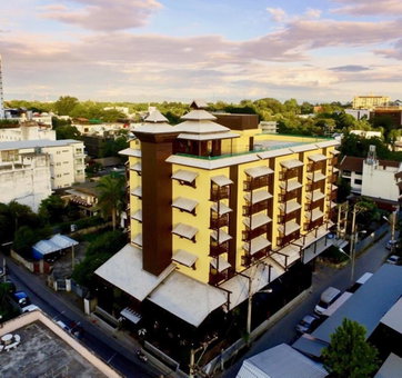 NightBazaar Inn Hotel, Chiang Mai, ประเทศไทย