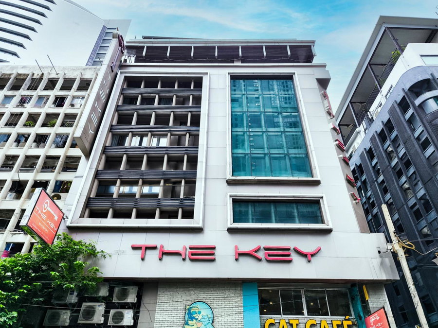 The Key Bangkok Hotel, มักกะสัน, ประเทศไทย