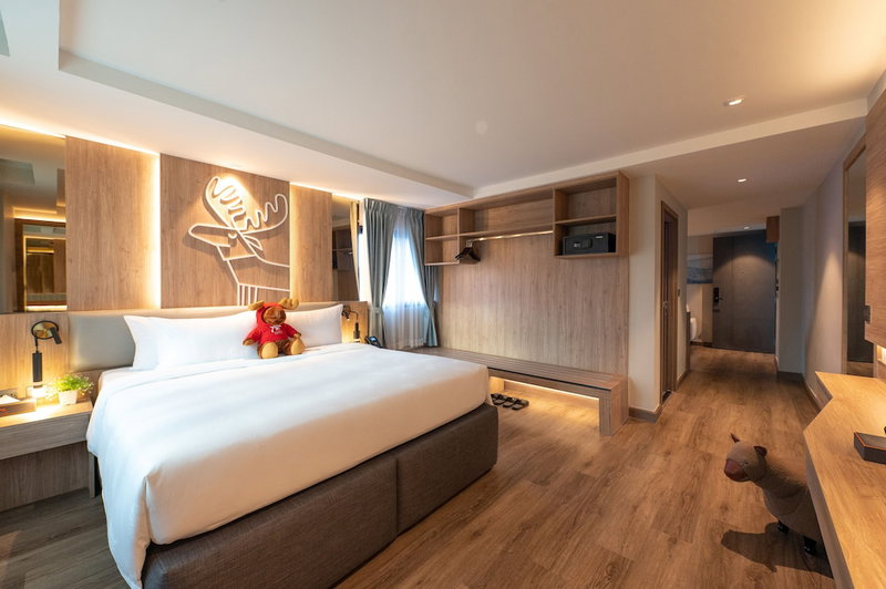 Moose Hotel Nimman, Chiang Mai, ประเทศไทย
