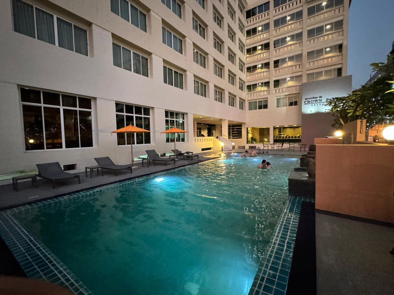 Crown Pattaya Beach Hotel, พัทยา, ประเทศไทย
