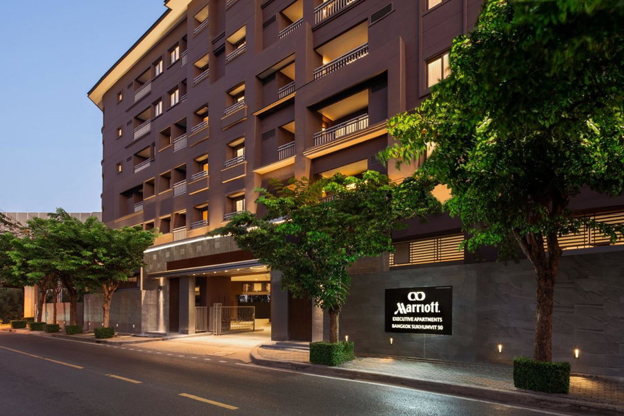 Marriott Executive Apartments Bangkok, Sukhumvit 50, มักกะสัน, ประเทศไทย