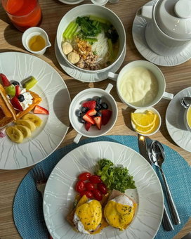 Marriott Executive Apartments Bangkok, Sukhumvit 50, มักกะสัน, ประเทศไทย