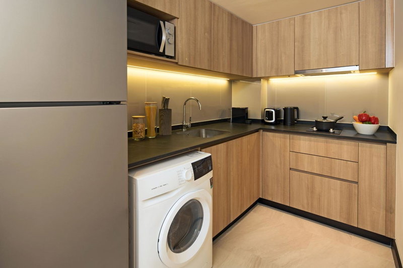 Marriott Executive Apartments Bangkok, Sukhumvit 50, มักกะสัน, ประเทศไทย