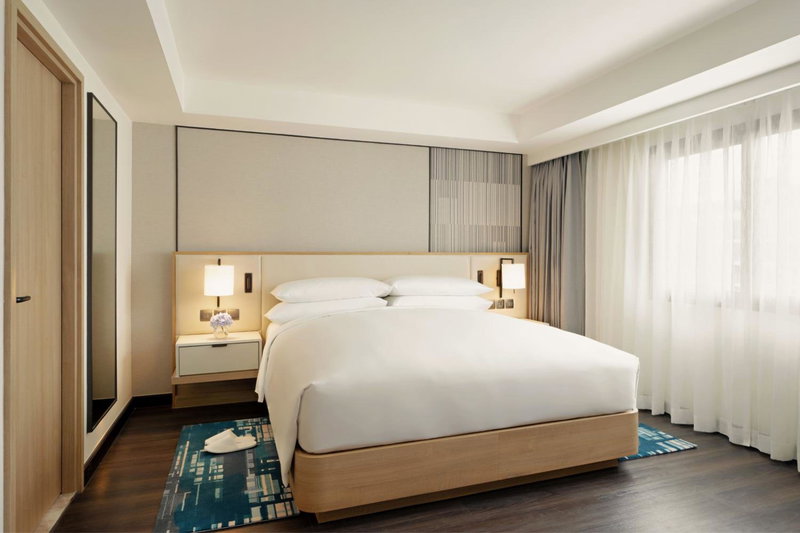Marriott Executive Apartments Bangkok, Sukhumvit 50, มักกะสัน, ประเทศไทย