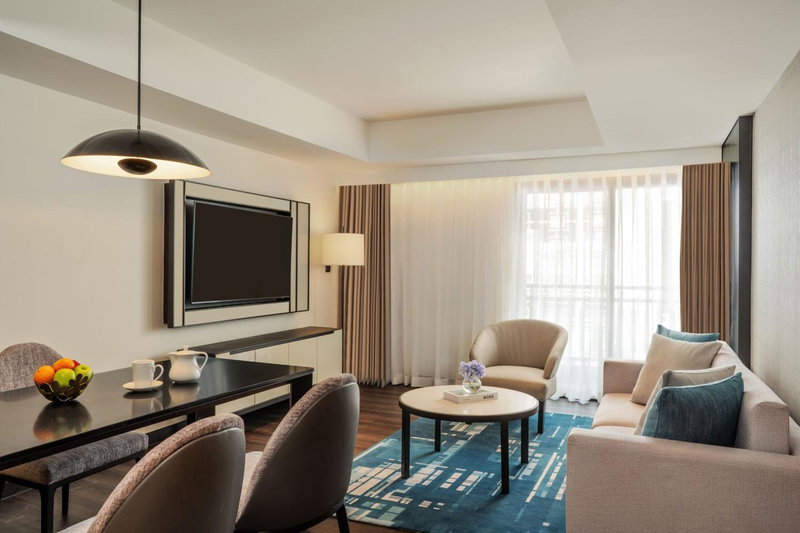 Marriott Executive Apartments Bangkok, Sukhumvit 50, มักกะสัน, ประเทศไทย