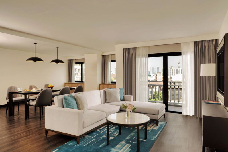 Marriott Executive Apartments Bangkok, Sukhumvit 50, มักกะสัน, ประเทศไทย