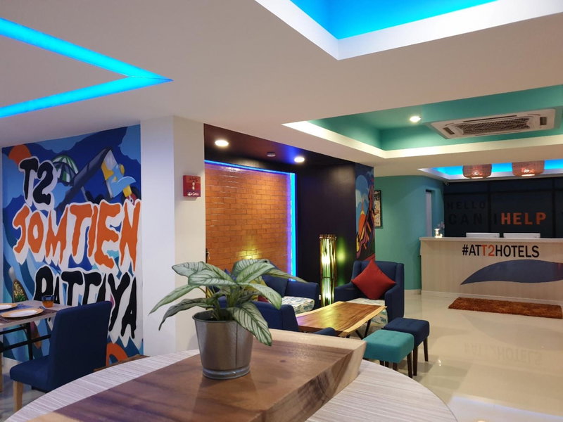 T2 Jomtien Pattaya, พัทยา, ประเทศไทย