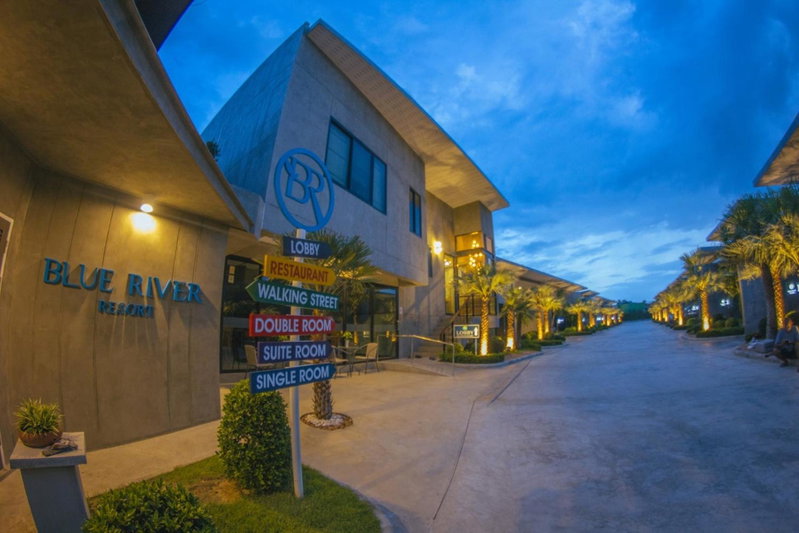 Blue River Resort, Phitsanulok, ประเทศไทย