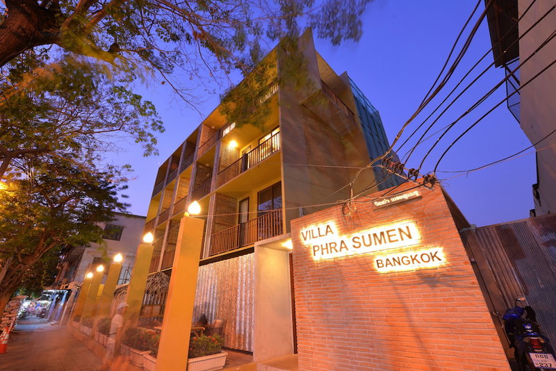 Villa Bangkok Formerly Villa Phra Sumen, Bangkok, ประเทศไทย