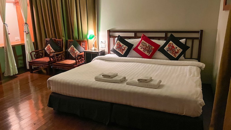 Villa Bangkok Formerly Villa Phra Sumen, Bangkok, ประเทศไทย