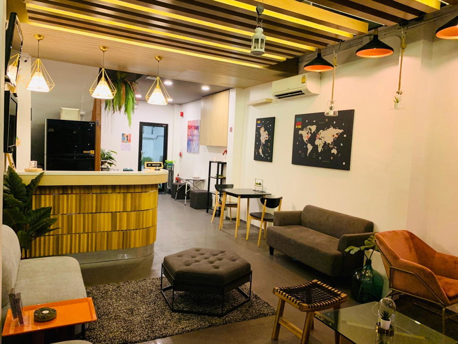 Daraya Hostel, มักกะสัน, ประเทศไทย