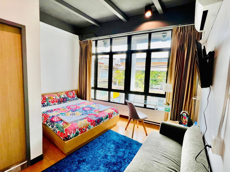 Daraya Hostel, มักกะสัน, ประเทศไทย