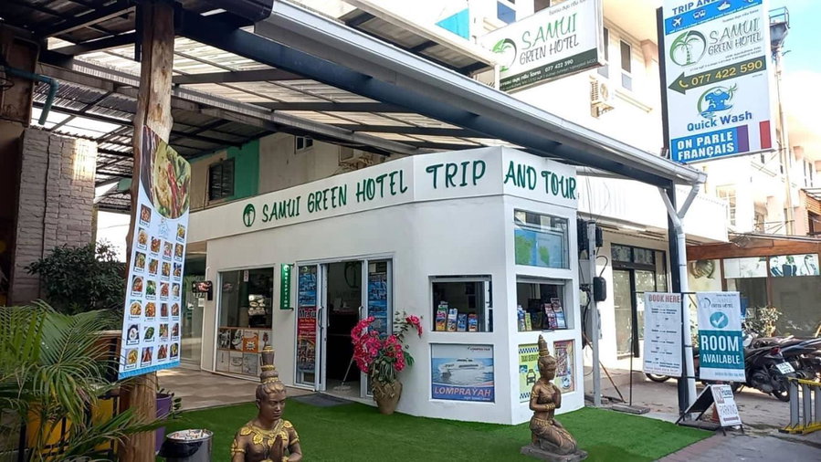 Samui Green Hotel, Ko Samui, ประเทศไทย