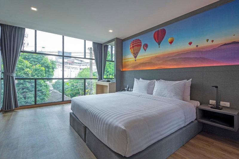 Hyde Park Hotel Bangkok, มักกะสัน, ประเทศไทย