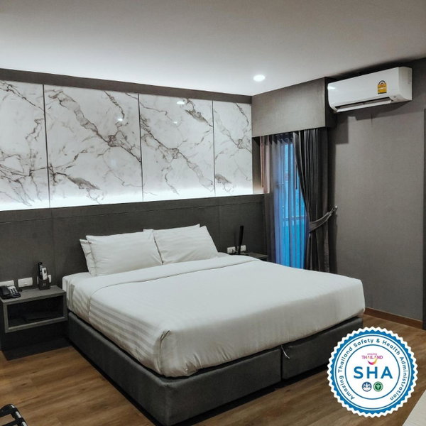 Hyde Park Hotel Bangkok, มักกะสัน, ประเทศไทย