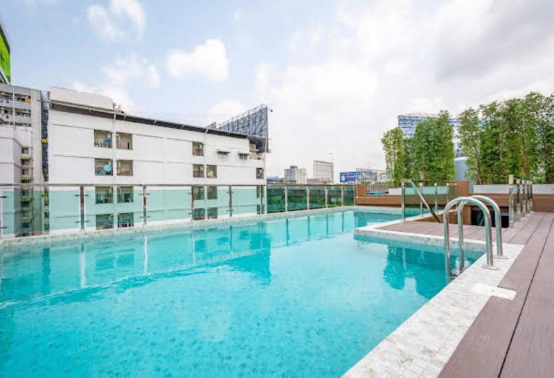 Hyde Park Hotel Bangkok, มักกะสัน, ประเทศไทย